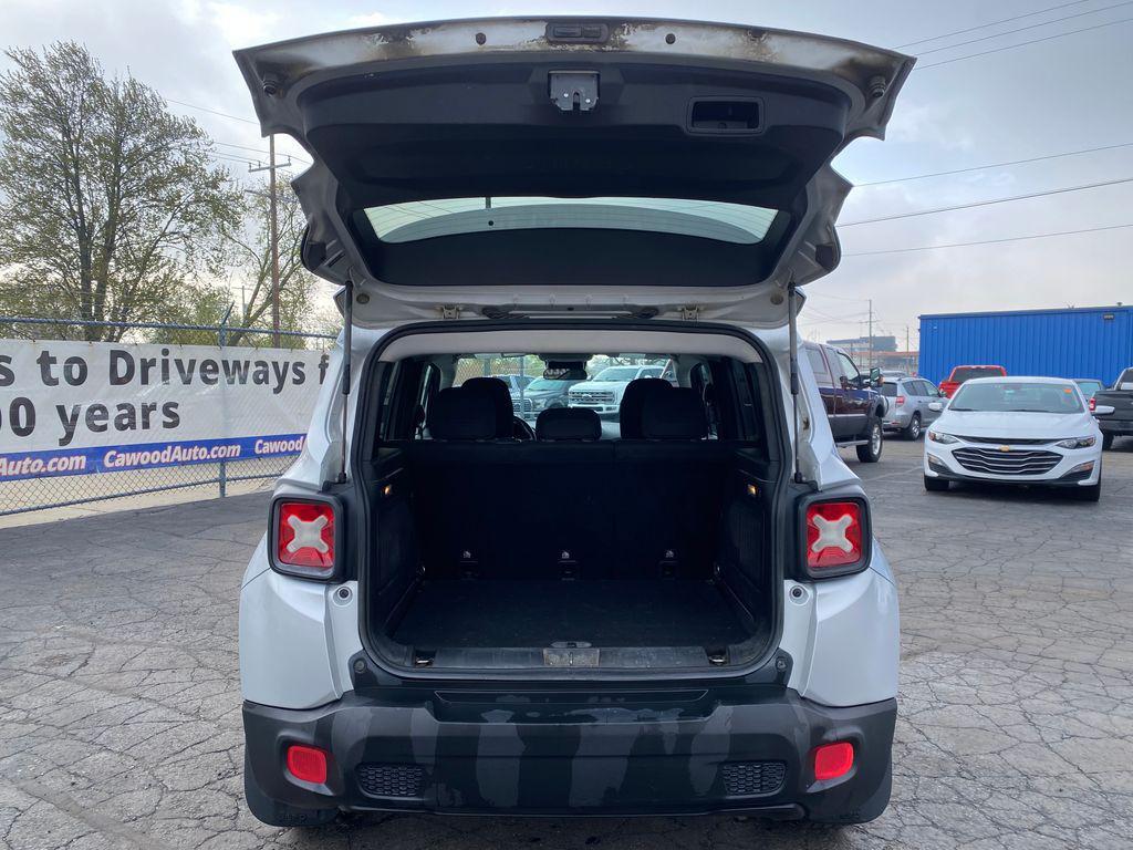used 2015 Jeep Renegade car, priced at $5,939