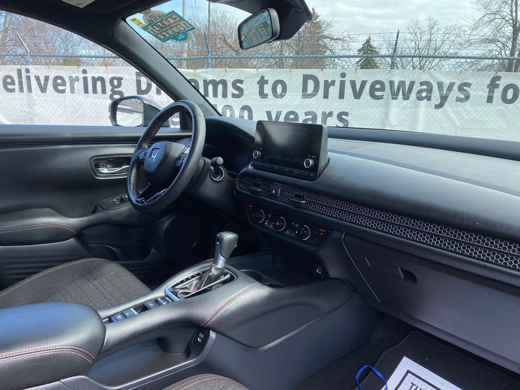 used 2024 Honda HR-V car, priced at $26,157