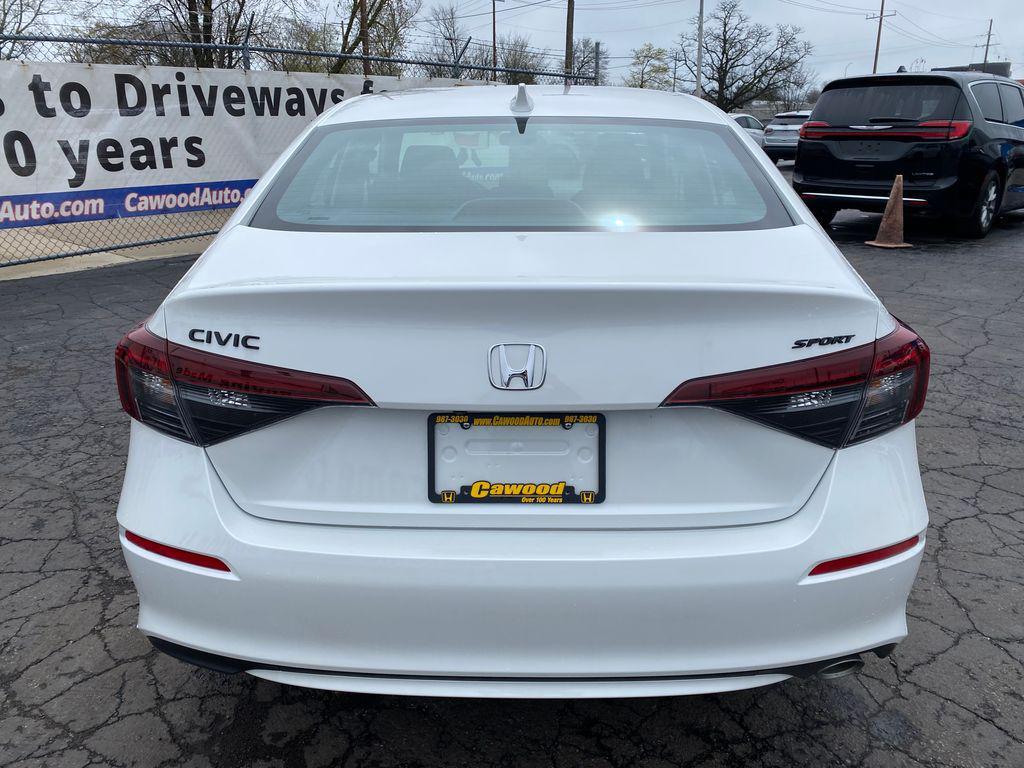 new 2026 Honda Civic car, priced at $28,245