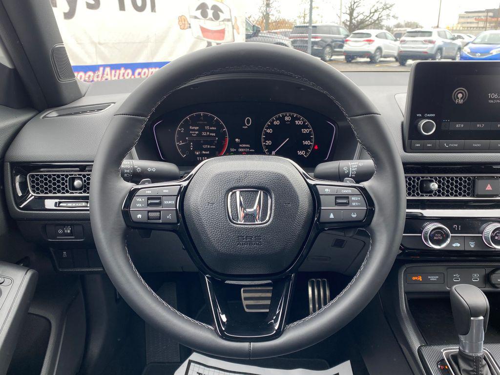 new 2026 Honda Civic car, priced at $28,245