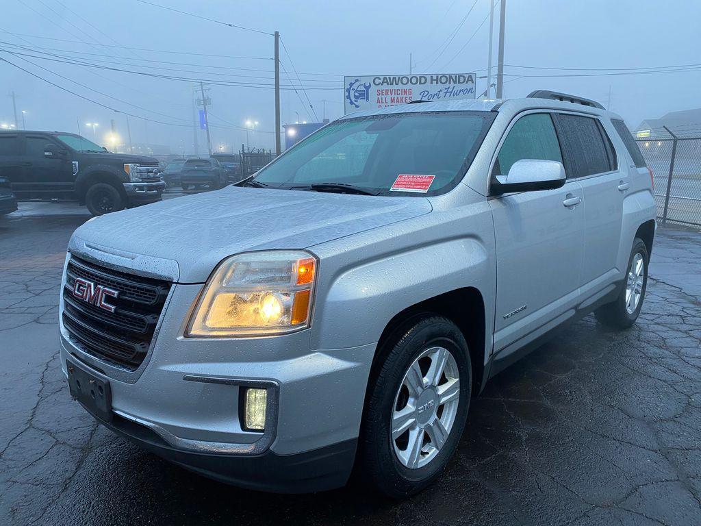 used 2016 GMC Terrain car, priced at $6,766