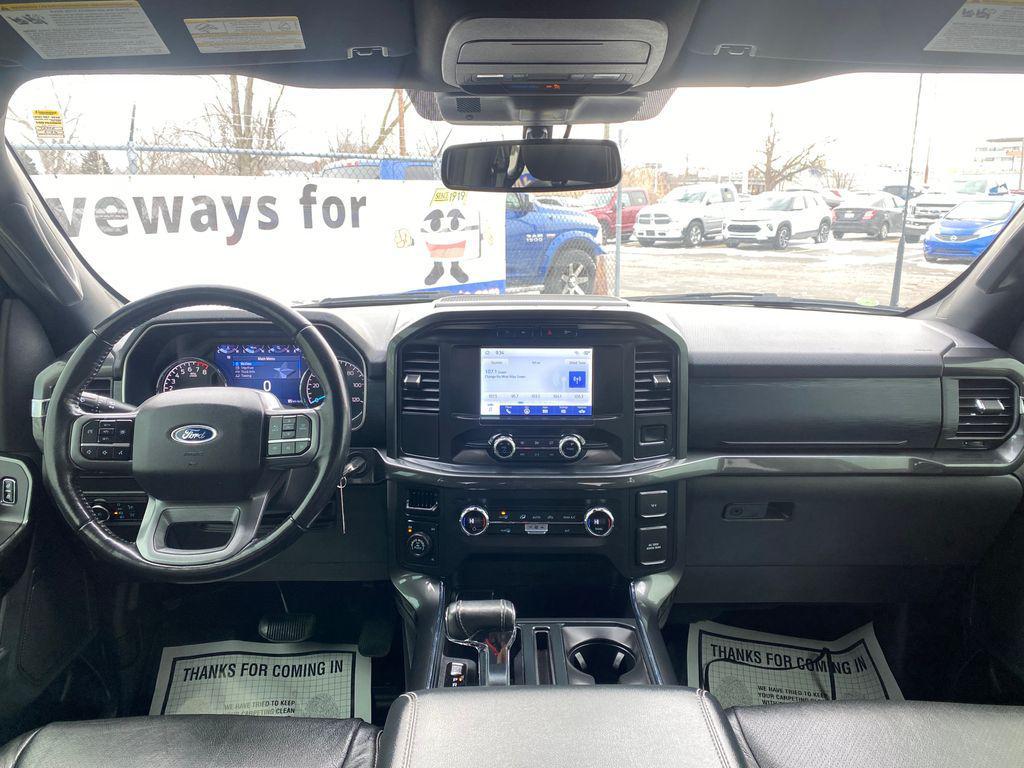 used 2021 Ford F-150 car, priced at $33,789