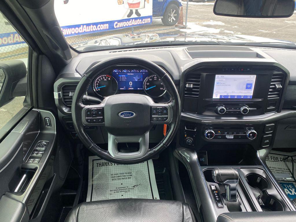 used 2021 Ford F-150 car, priced at $33,789