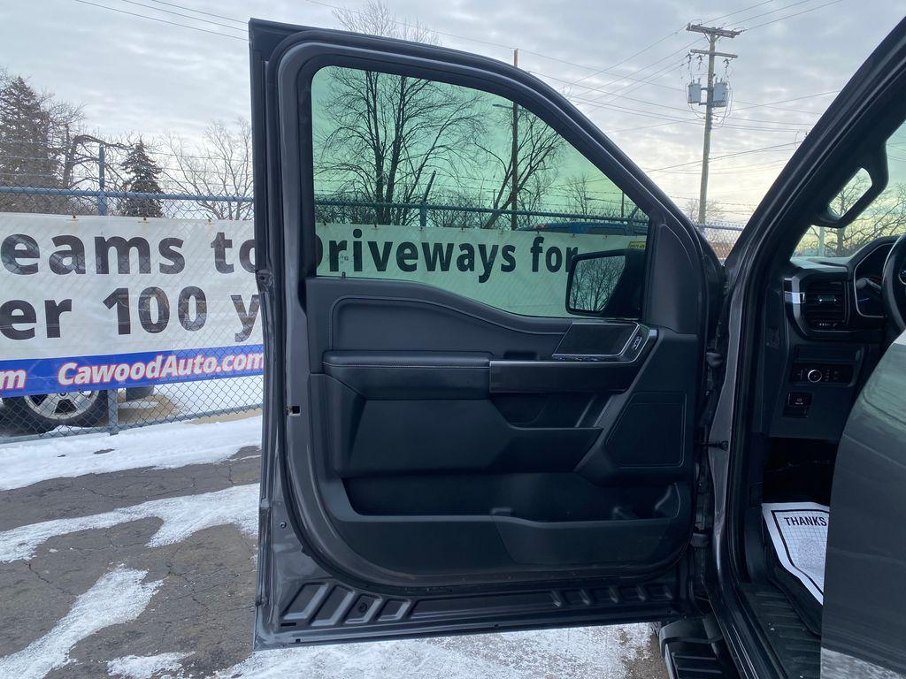 used 2021 Ford F-150 car, priced at $33,789