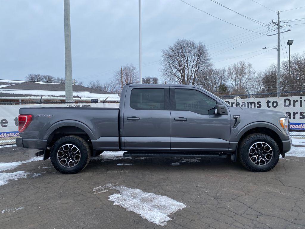 used 2021 Ford F-150 car, priced at $33,789