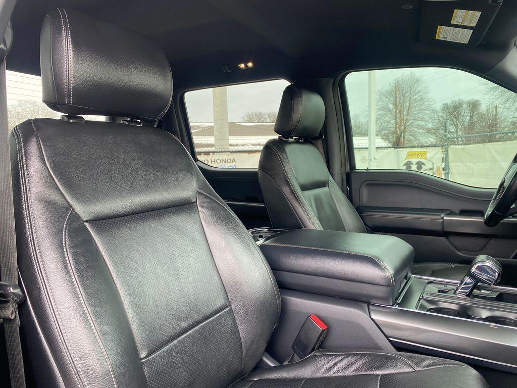 used 2021 Ford F-150 car, priced at $33,789