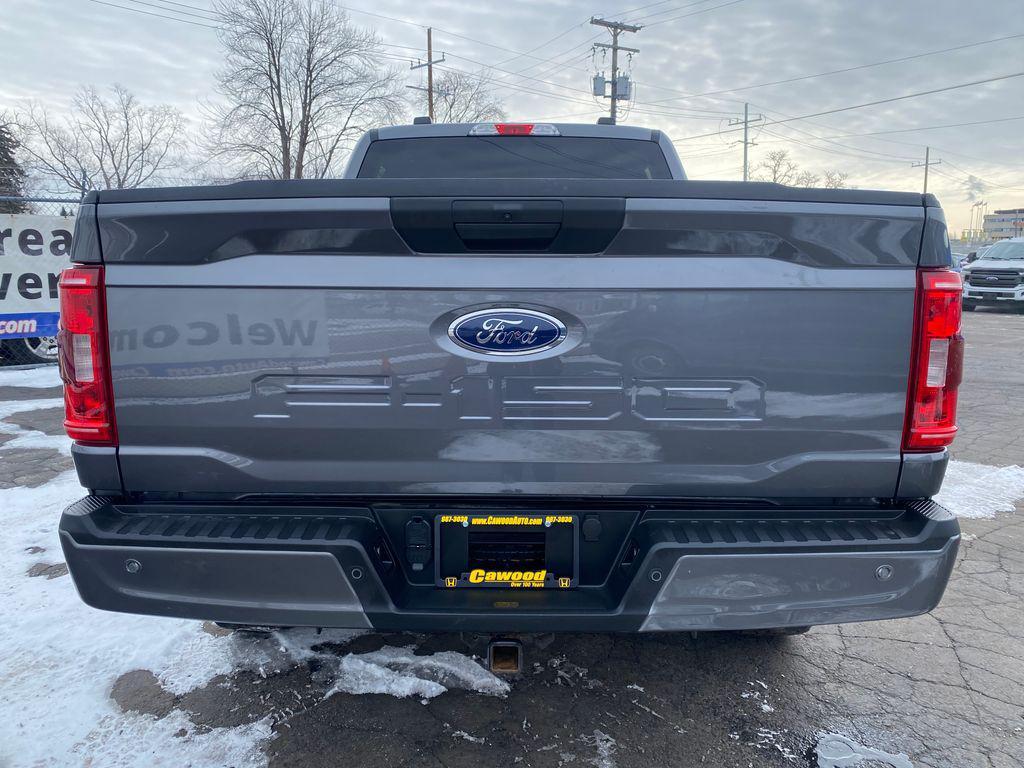 used 2021 Ford F-150 car, priced at $33,789