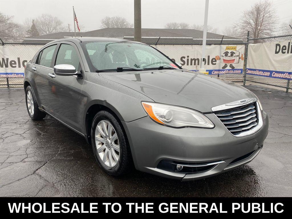 used 2013 Chrysler 200 car, priced at $5,774