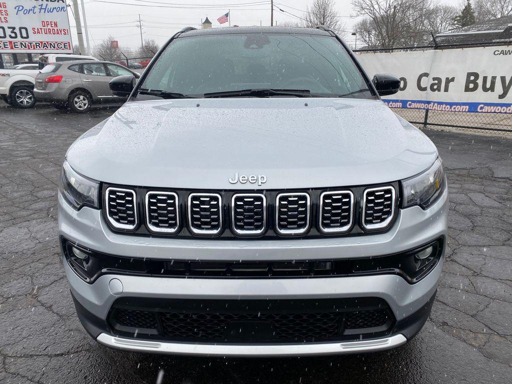 used 2025 Jeep Compass car, priced at $24,000