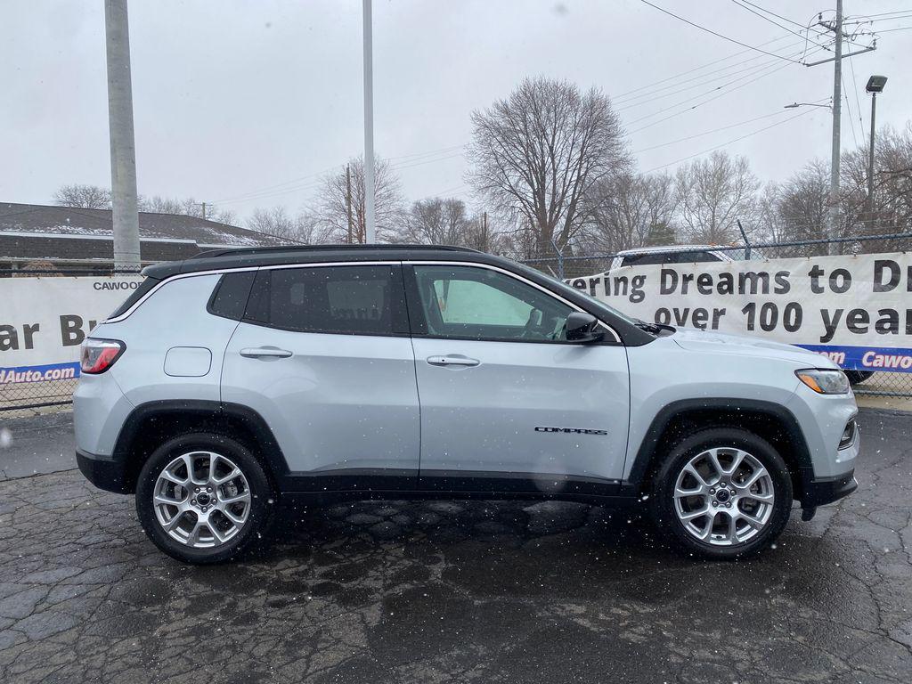 used 2025 Jeep Compass car, priced at $24,000