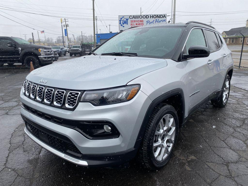 used 2025 Jeep Compass car, priced at $24,000