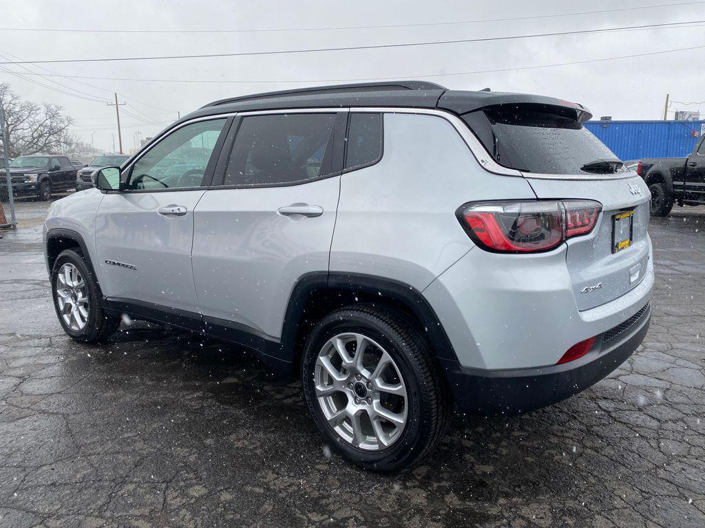 used 2025 Jeep Compass car, priced at $24,000