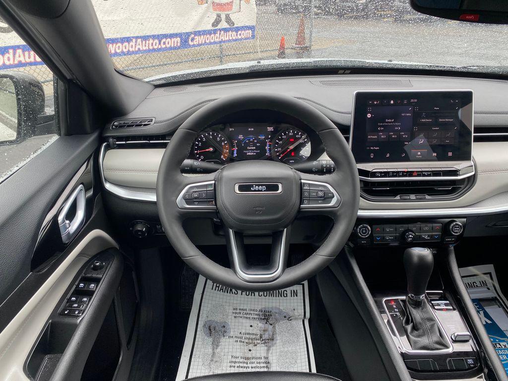 used 2025 Jeep Compass car, priced at $24,000