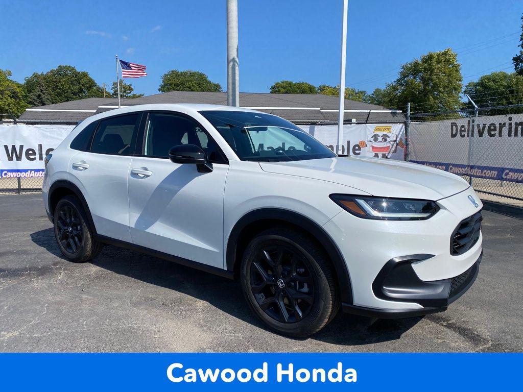 new 2025 Honda HR-V car, priced at $29,090