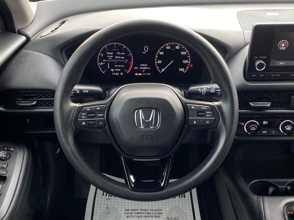 used 2024 Honda HR-V car, priced at $24,896