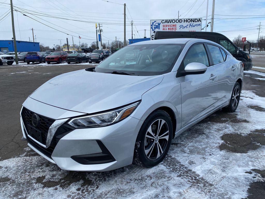 used 2023 Nissan Sentra car, priced at $16,247