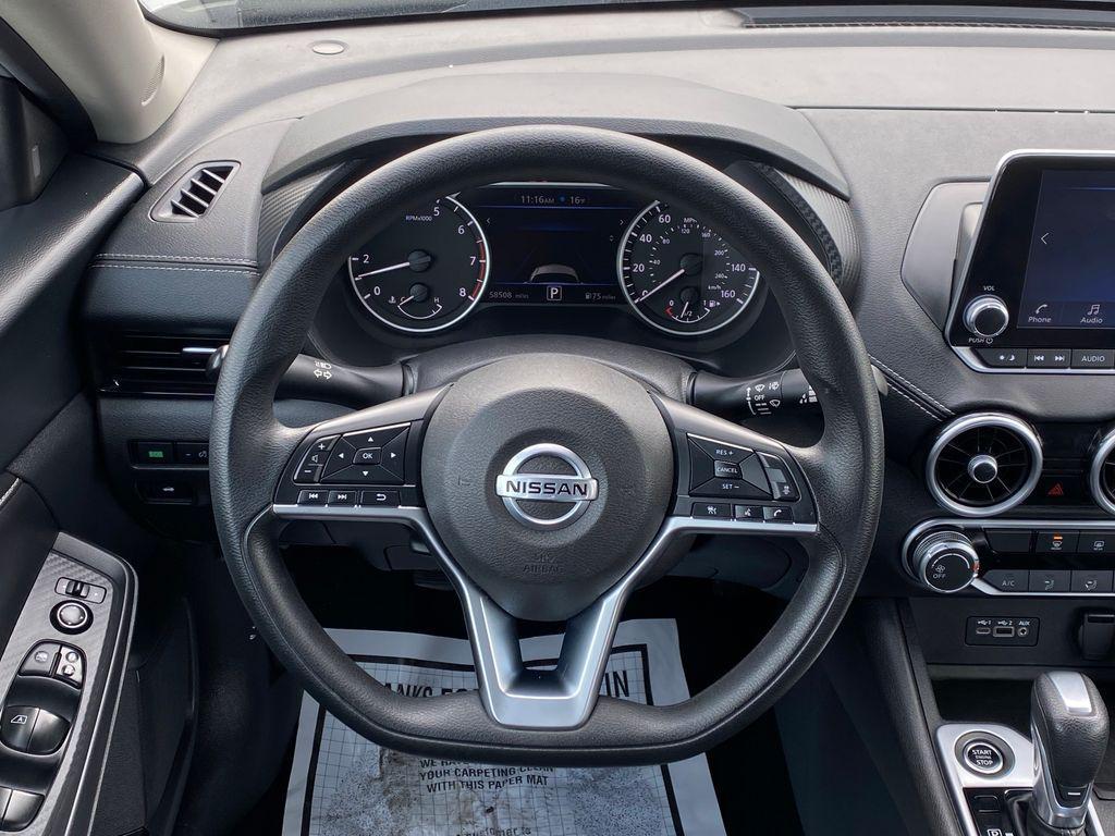 used 2023 Nissan Sentra car, priced at $16,247