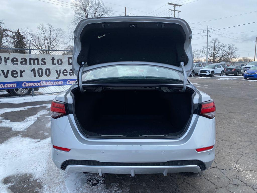 used 2023 Nissan Sentra car, priced at $16,247