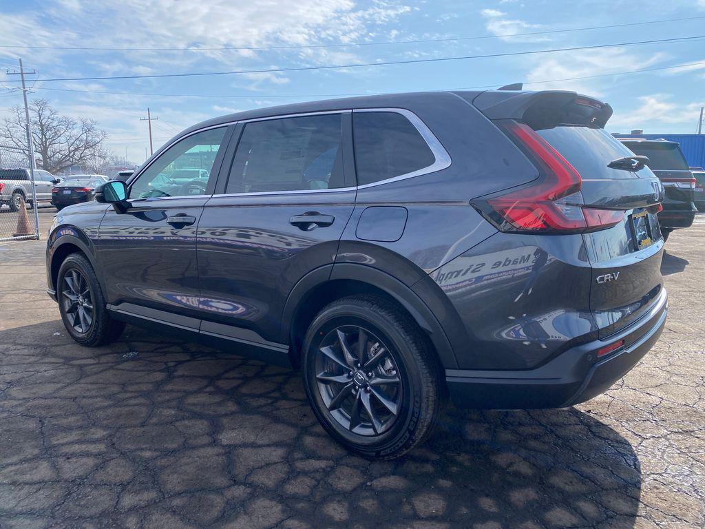 new 2026 Honda CR-V car, priced at $37,890