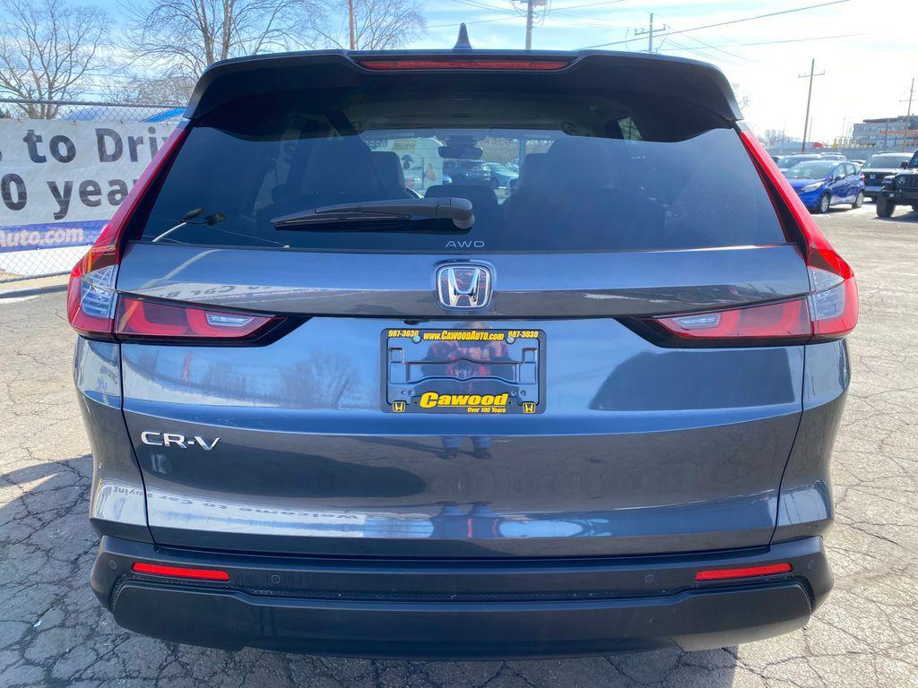 used 2024 Honda CR-V car, priced at $34,659