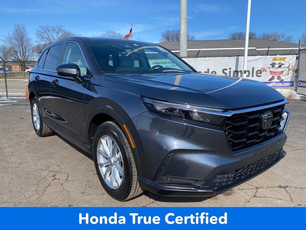 used 2024 Honda CR-V car, priced at $34,659