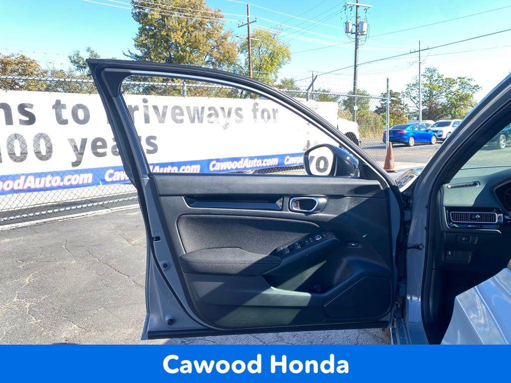 new 2026 Honda Civic Hybrid car, priced at $30,290