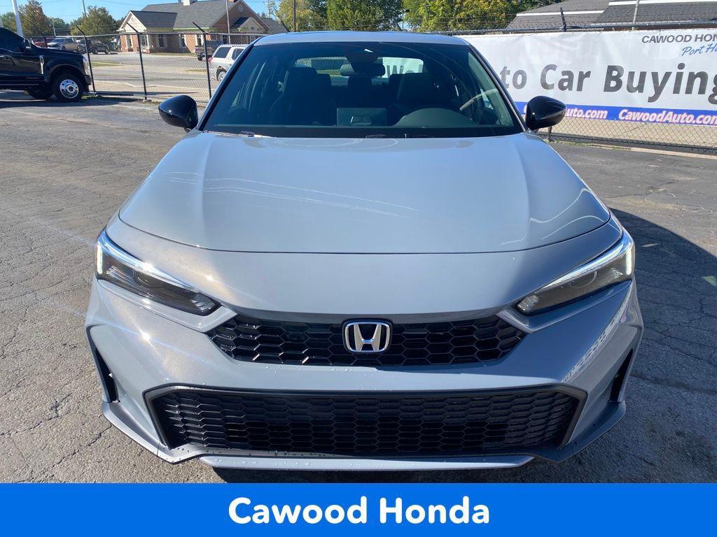 new 2026 Honda Civic Hybrid car, priced at $30,290