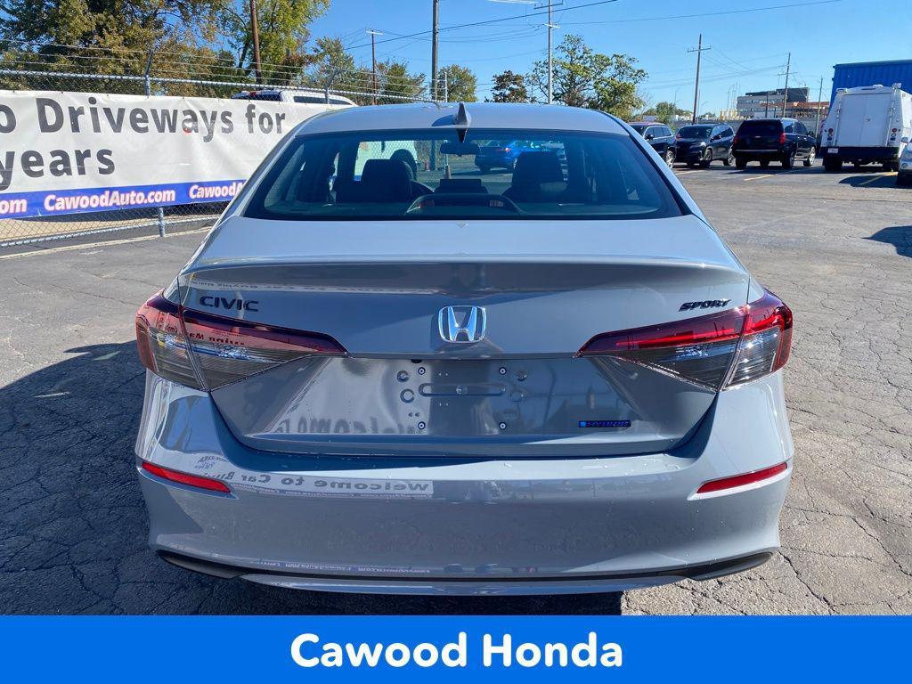 new 2026 Honda Civic Hybrid car, priced at $30,290