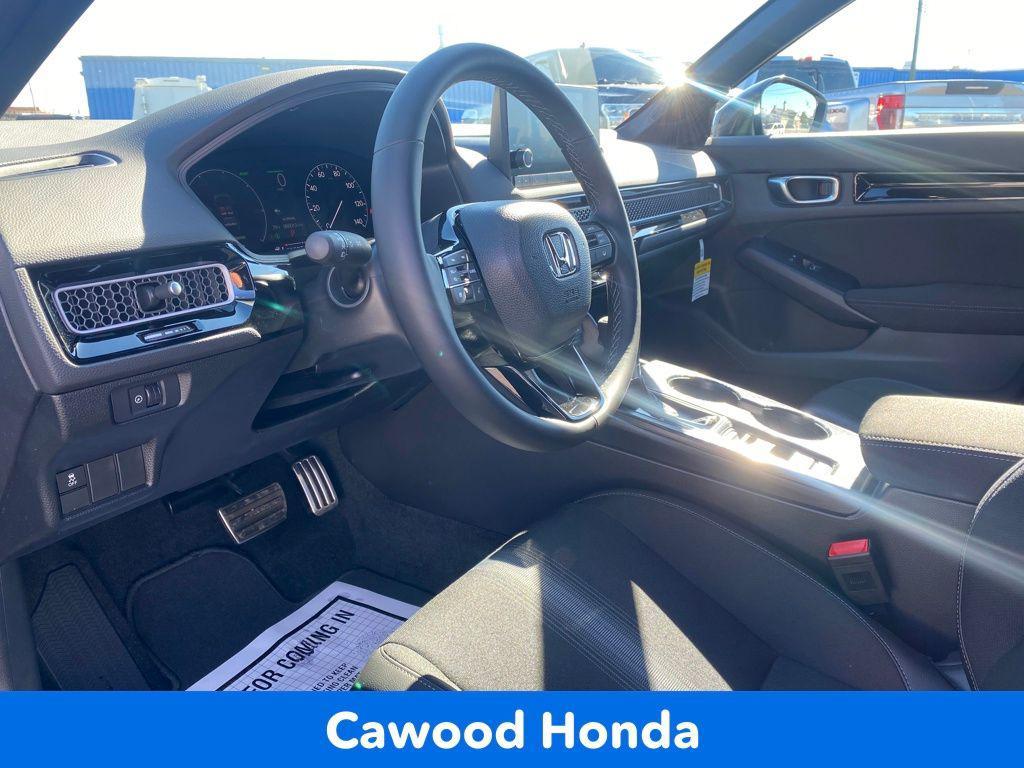 new 2026 Honda Civic Hybrid car, priced at $30,290