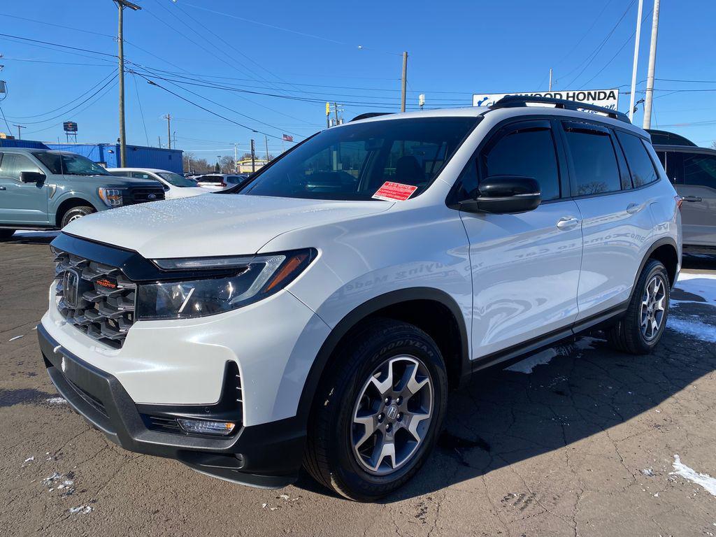 used 2022 Honda Passport car, priced at $25,319