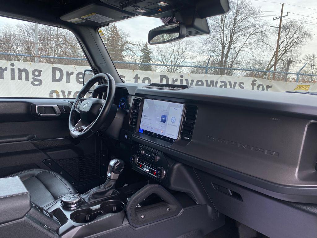 used 2025 Ford Bronco car, priced at $52,999