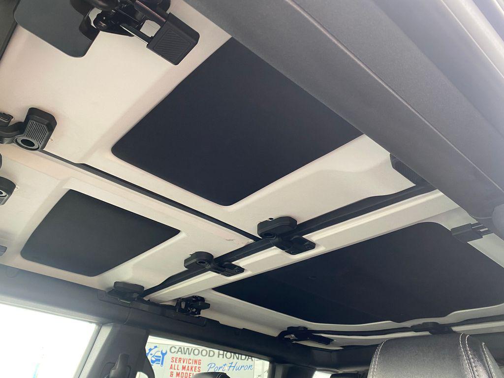 used 2025 Ford Bronco car, priced at $52,999