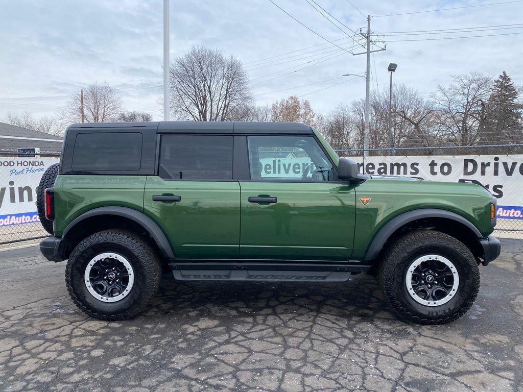 used 2025 Ford Bronco car, priced at $52,999