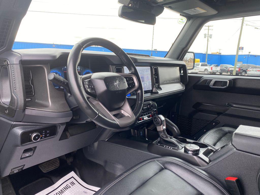 used 2025 Ford Bronco car, priced at $52,999