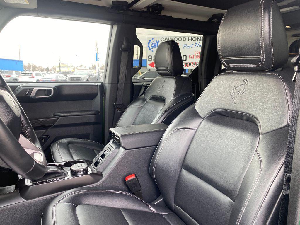 used 2025 Ford Bronco car, priced at $52,999