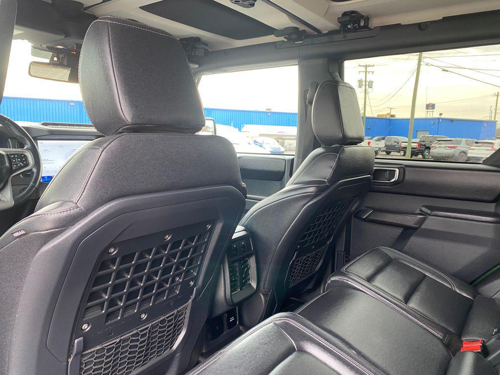 used 2025 Ford Bronco car, priced at $52,999