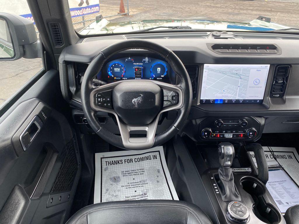 used 2025 Ford Bronco car, priced at $52,999