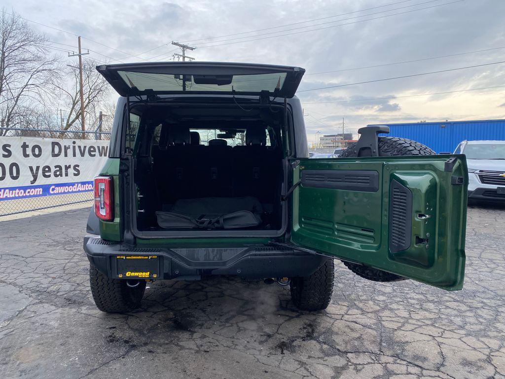 used 2025 Ford Bronco car, priced at $52,999