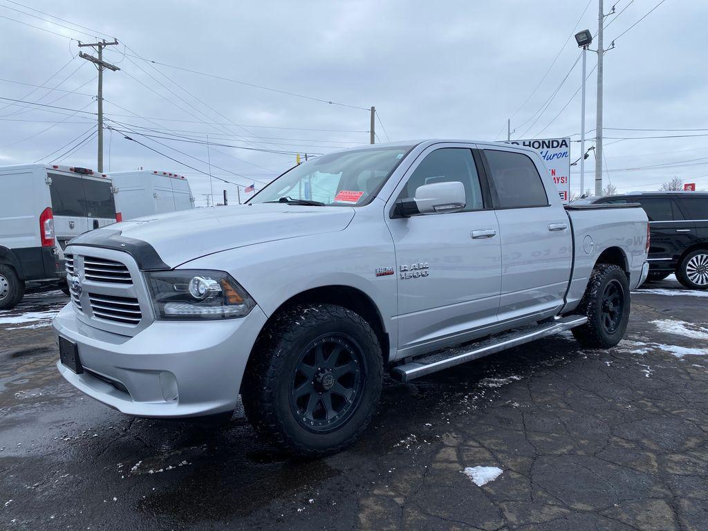 used 2014 Ram 1500 car, priced at $16,986