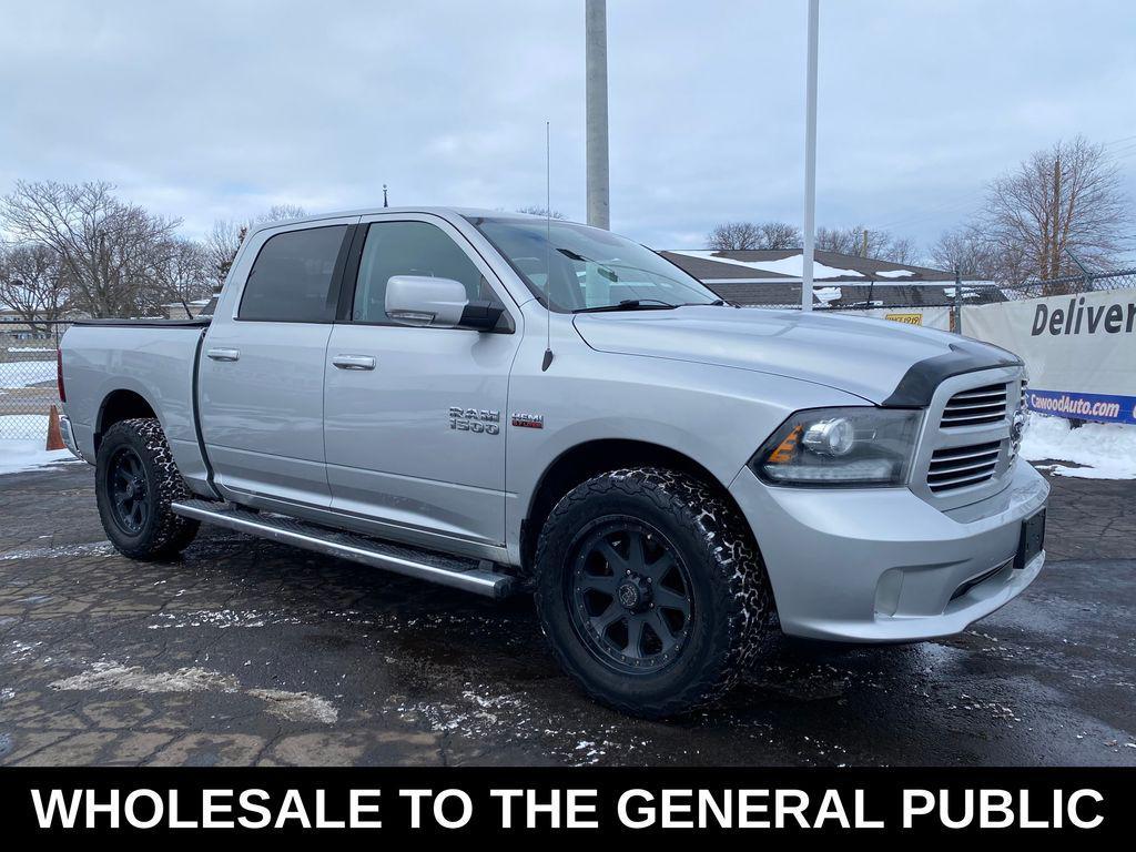 used 2014 Ram 1500 car, priced at $16,986