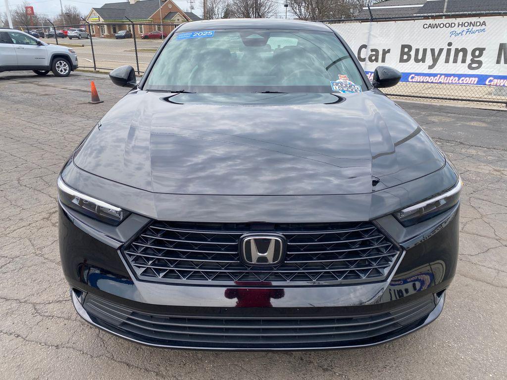 used 2025 Honda Accord Hybrid car, priced at $30,180