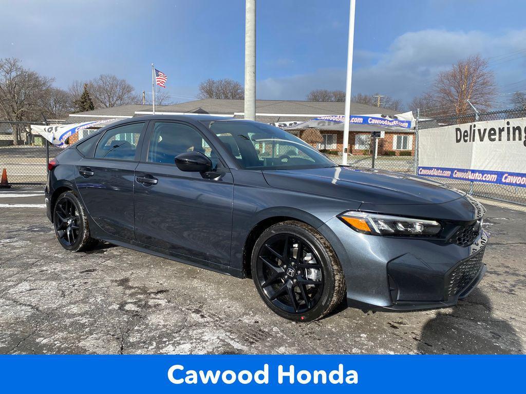 new 2026 Honda Civic car, priced at $28,390