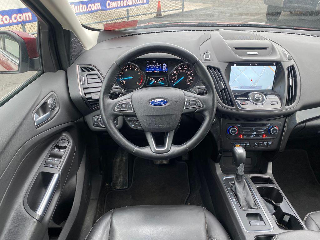 used 2017 Ford Escape car, priced at $12,128