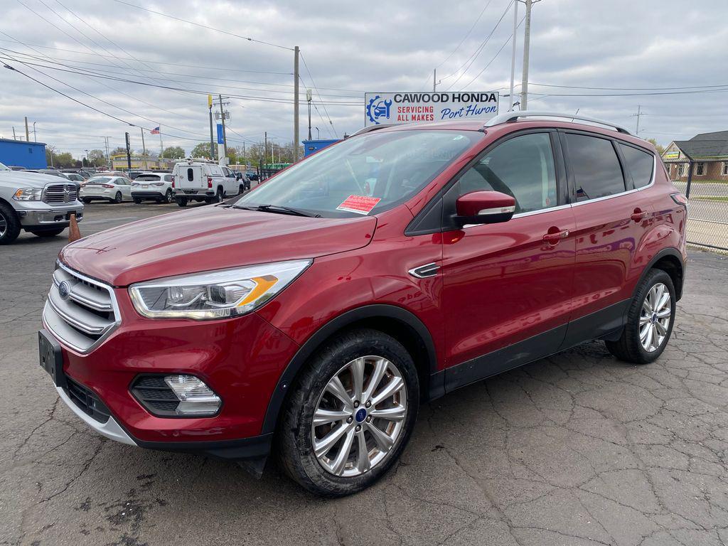 used 2017 Ford Escape car, priced at $12,128