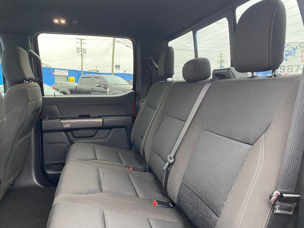 used 2023 Ford F-150 car, priced at $35,500