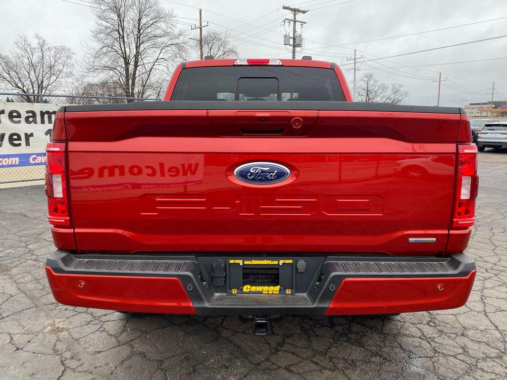 used 2023 Ford F-150 car, priced at $35,500