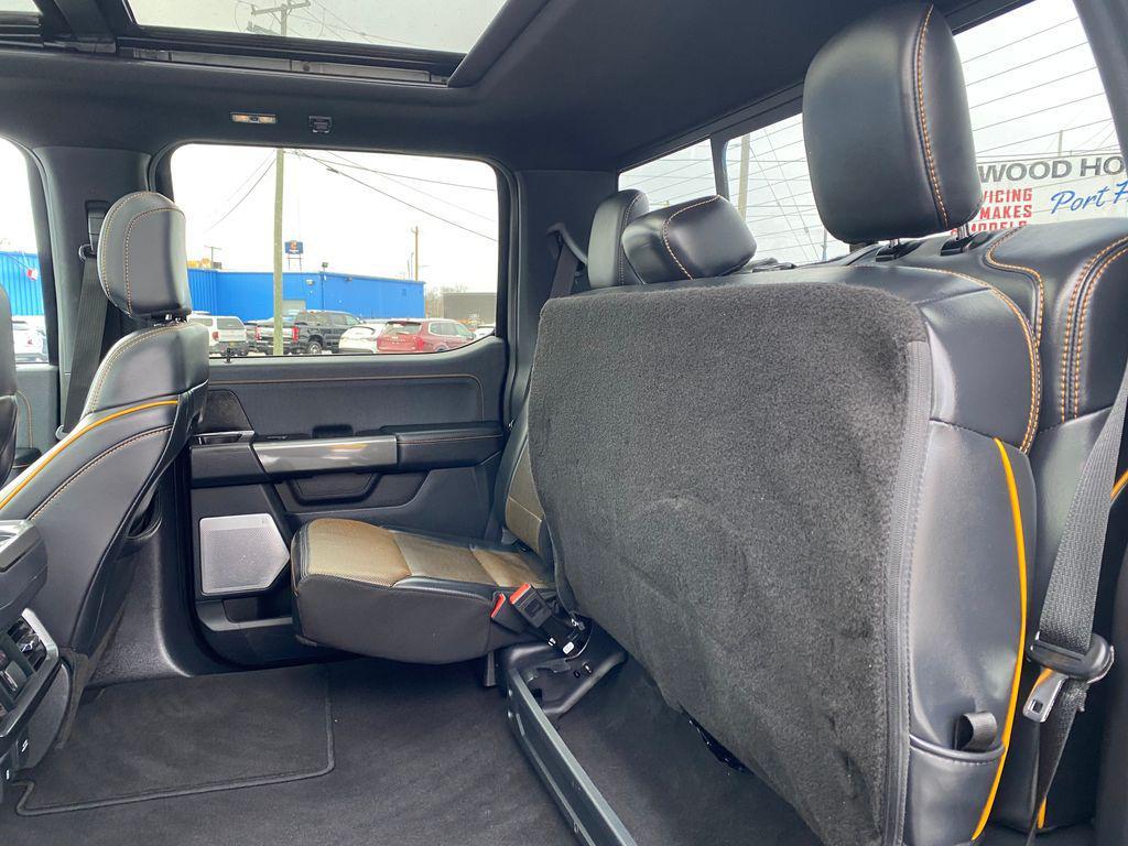 used 2023 Ford F-150 car, priced at $48,262