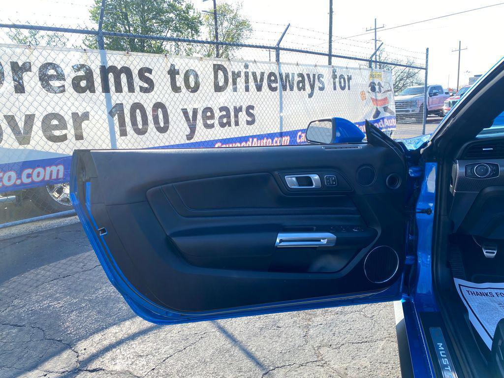used 2021 Ford Mustang car, priced at $39,586