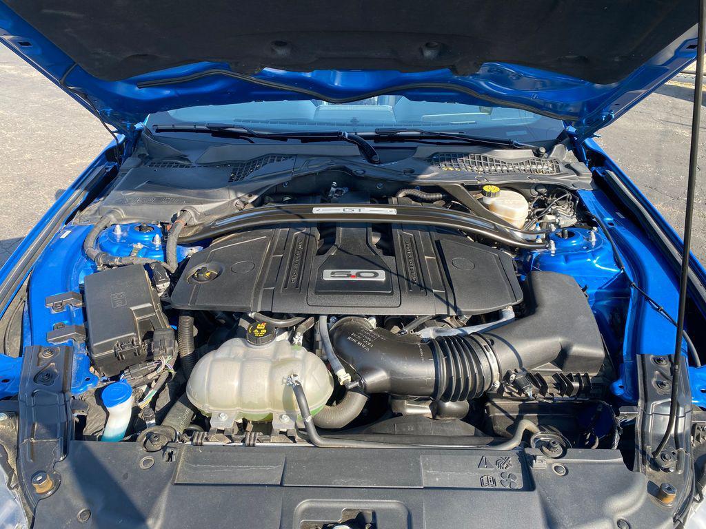 used 2021 Ford Mustang car, priced at $39,586