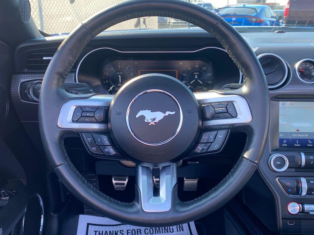 used 2021 Ford Mustang car, priced at $39,586